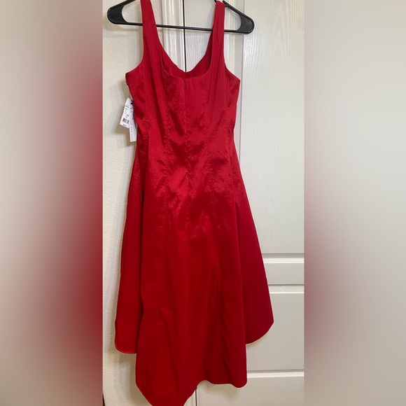 Nicole Miller New York Red Formal Dress - Picture 3 of 5